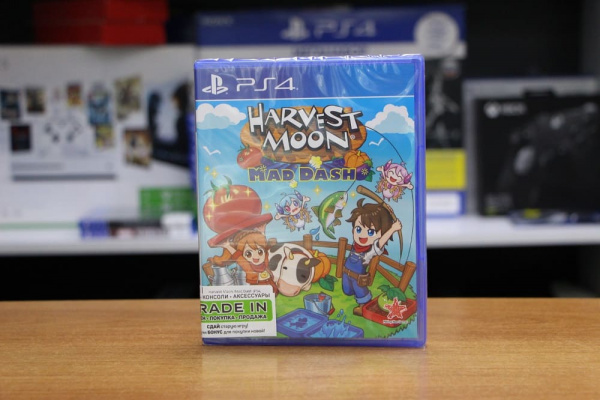 Harvest Moon: Mad Dash (PS4, английская версия) - интернет-магазин GameShock г. Челябинск Harvest Moon: Mad Dash (PS4, английская версия) - интернет-магазин GameShock г. Челябинск