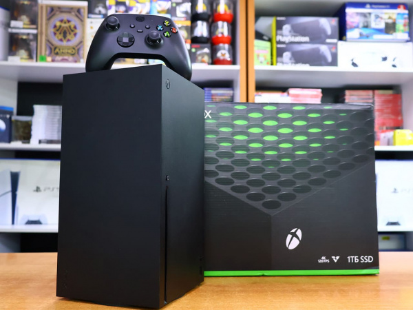 Microsoft Xbox Series X [БУ] (РСТ) - интернет-магазин GameShock г. Челябинск