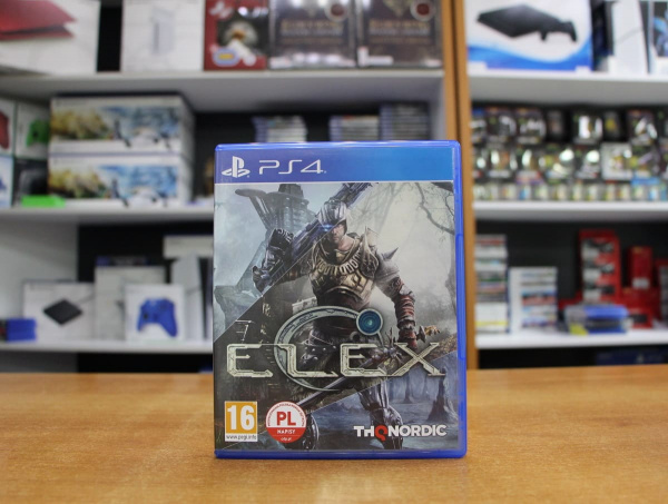 ELEX (PS4, РУС, БУ) - интернет-магазин GameShock г. Челябинск