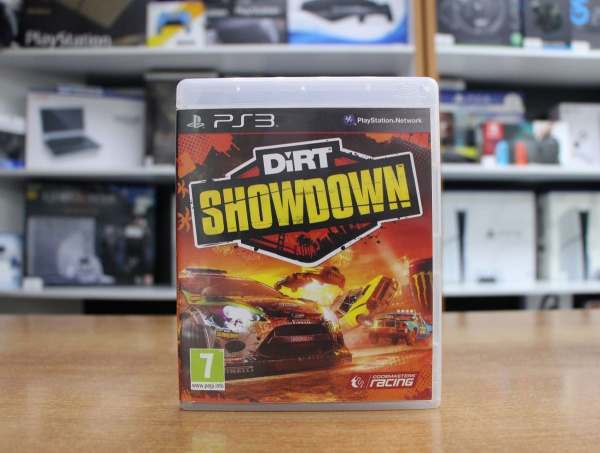DiRT ShowDown (PS3, АНГЛ, БУ) - интернет-магазин GameShock г. Челябинск