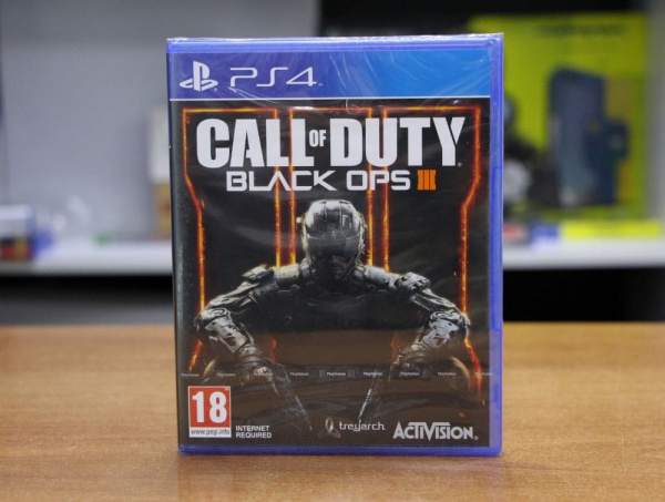 Call of Duty: Black Ops 3 (PS4, английская версия) - интернет-магазин GameShock г. Челябинск