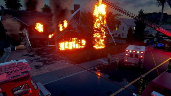Firefighting Simulator: The Squad (PS5, русские субтитры) - интернет-магазин GameShock г. Челябинск Firefighting Simulator: The Squad (PS5, русские субтитры) - интернет-магазин GameShock г. Челябинск