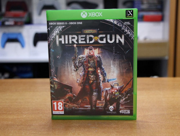 Necromunda: Hired Gun (Xbox One/Series X, РУС, БУ) - интернет-магазин GameShock г. Челябинск