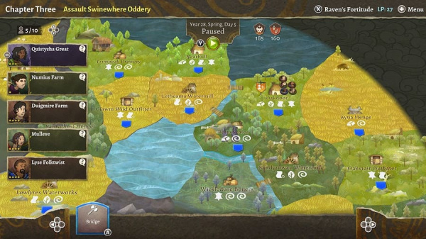 Wildermyth [Nintendo Switch, английская версия] - интернет-магазин GameShock г. Челябинск