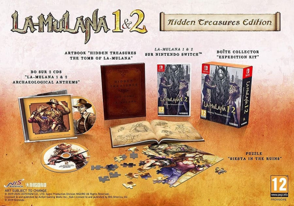 La-Mulana 1 & 2: Hidden Treasures Edition [Nintendo Switch, английская версия] - интернет-магазин GameShock г. Челябинск