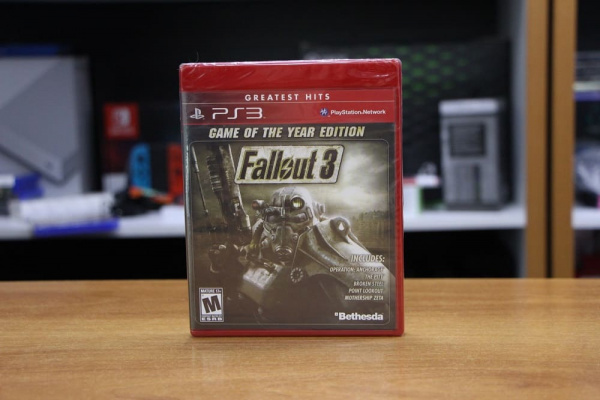Fallout 3 - Game of the Year Edition (Greatest Hits) (PS3, АНГЛ) - интернет-магазин GameShock г. Челябинск