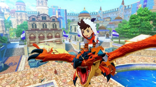Monster Hunter Stories (Nintendo Switch, русские субтитры) - интернет-магазин GameShock г. Челябинск