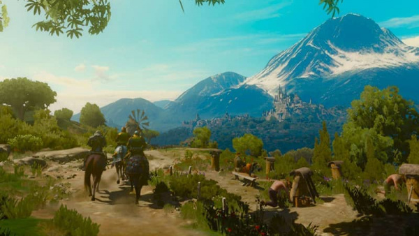 The Witcher III (3) : Wild Hunt [Nintendo Switch, русские субтитры] - интернет-магазин GameShock г. Челябинск