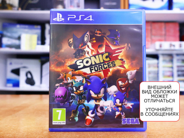 Sonic Forces (PS4, АНГЛ, БУ) - интернет-магазин GameShock г. Челябинск Sonic Forces (PS4, АНГЛ, БУ) - интернет-магазин GameShock г. Челябинск