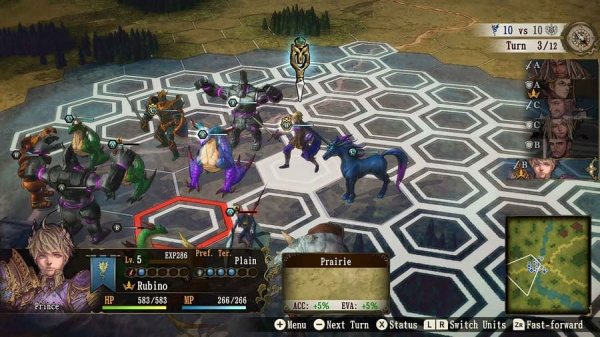 Brigandine: The Legend of Runersia - Collector's Edition [Nintendo Switch, английская версия] - интернет-магазин GameShock г. Челябинск