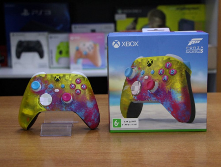 Геймпад Microsoft Xbox Series Forza Horizon (model 1914) [БУ] - интернет-магазин GameShock г. Челябинск