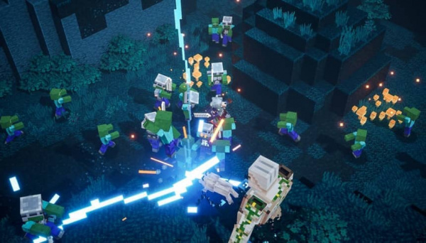 Minecraft Dungeons - Ultimate Edition [PS4, русские субтитры] - интернет-магазин GameShock г. Челябинск