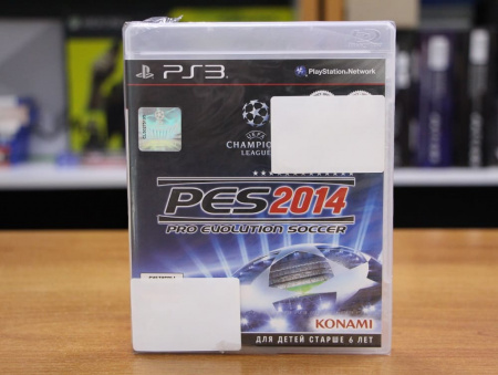 Pro Evolution Soccer 2014 (PS3, РУС) - интернет-магазин GameShock г. Челябинск