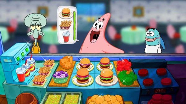 SpongeBob: Krusty Cook-Off. Extra Krusty Edition [Nintendo Switch, русские субтитры, БУ] - интернет-магазин GameShock г. Челябинск