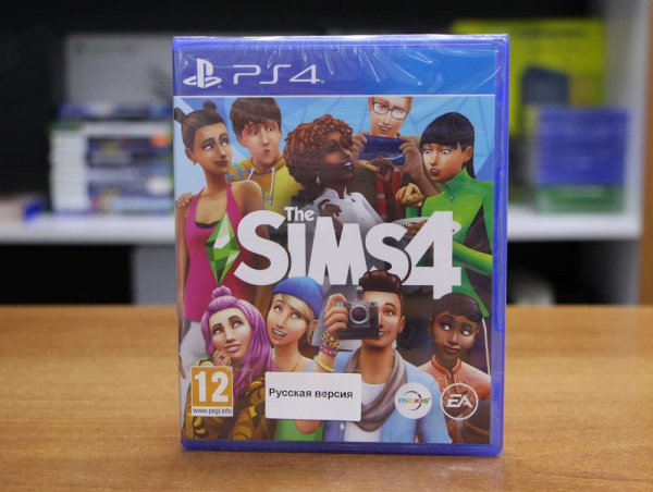 The Sims 4 (PS4, русские субтитры) - интернет-магазин GameShock г. Челябинск