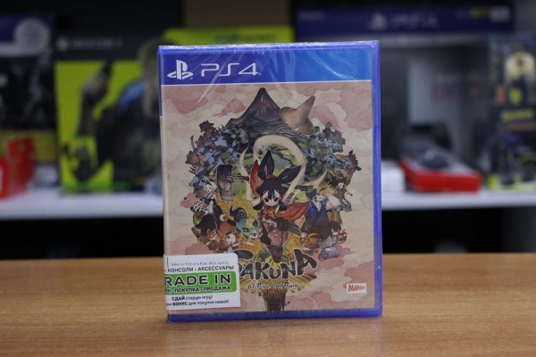 Sakuna: Of Rice and Ruin (PS4, английская версия) - интернет-магазин GameShock г. Челябинск