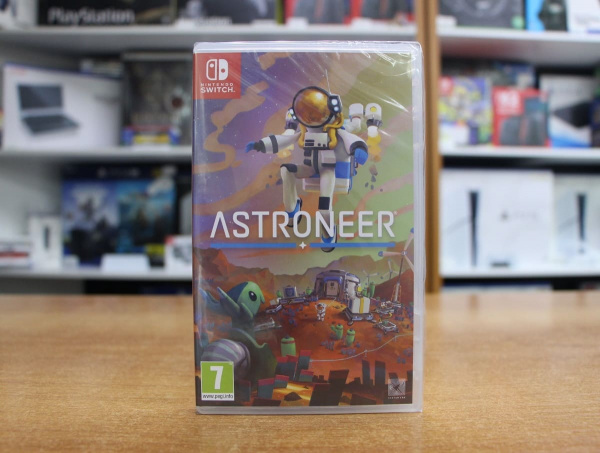 Astroneer [Nintendo Switch, русские субтитры] - интернет-магазин GameShock г. Челябинск