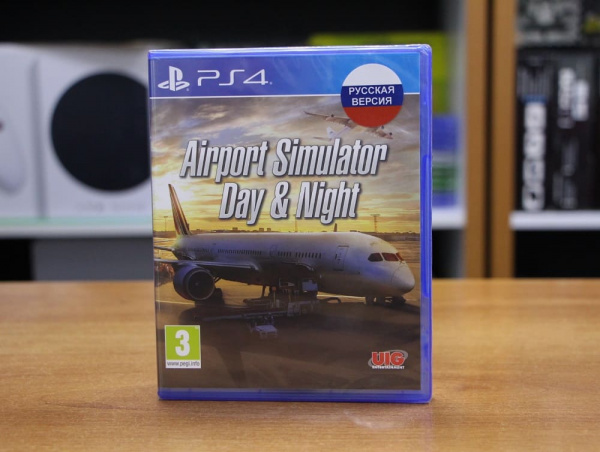 Airport Simulator: Day & Night [PS4, русские субтитры] - интернет-магазин GameShock г. Челябинск