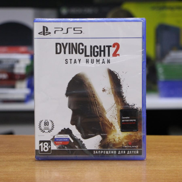 Dying Light 2 Stay Human (PS5, русская версия) - интернет-магазин GameShock г. Челябинск Dying Light 2 Stay Human (PS5, русская версия) - интернет-магазин GameShock г. Челябинск