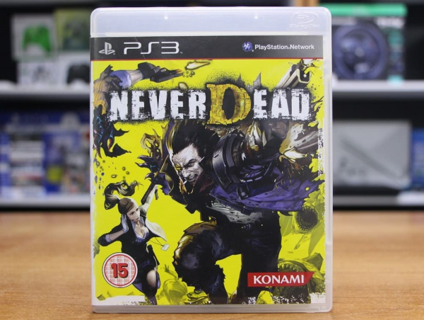 NeverDead (PS3, АНГЛ, БУ) - интернет-магазин GameShock г. Челябинск