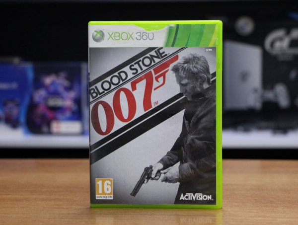 007: Blood Stone (Xbox 360, АНГЛ, БУ) - интернет-магазин GameShock г. Челябинск