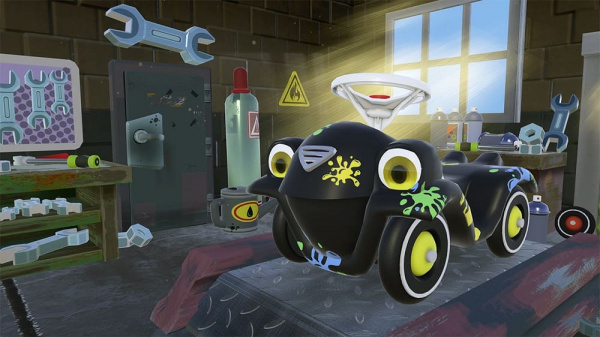 BIG Bobby Car - The Big Race [PS4, английская версия] - интернет-магазин GameShock г. Челябинск