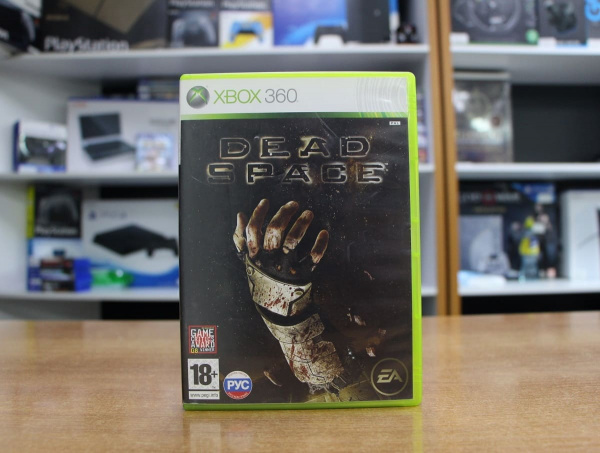 Dead Space (Xbox 360, РУС, БУ) - интернет-магазин GameShock г. Челябинск Dead Space (Xbox 360, РУС, БУ) - интернет-магазин GameShock г. Челябинск