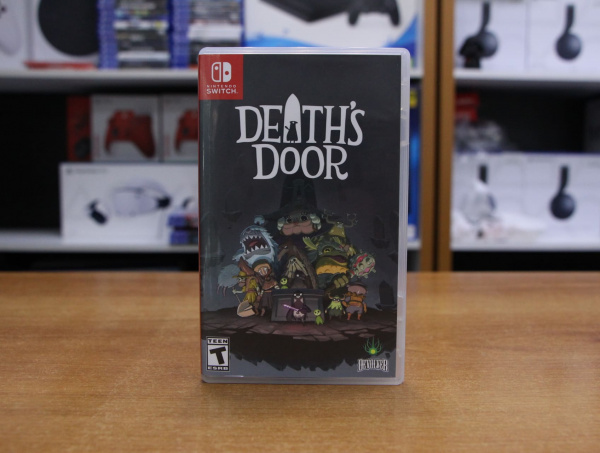 Death's Door [Nintendo Switch, русские субтитры, БУ] - интернет-магазин GameShock г. Челябинск