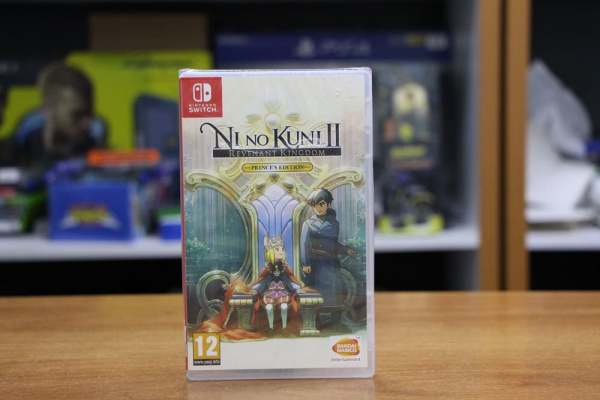 Ni no Kuni II (2): Revenant Kingdom - Prince's Edition (Nintendo Switch, русские субтитры) - интернет-магазин GameShock г. Челябинск
