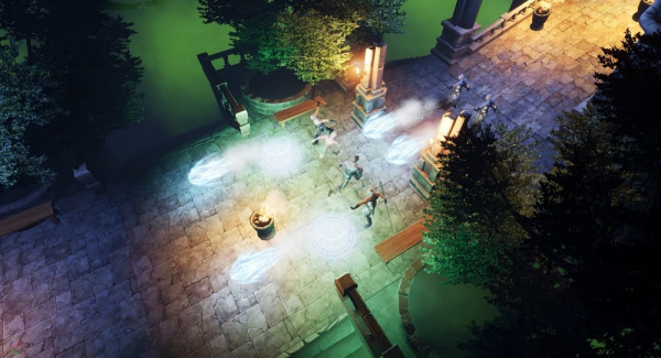 Runner Heroes: The Curse of Night and Day - Enhanced Edition [PS5, английская версия, БУ] - интернет-магазин GameShock г. Челябинск
