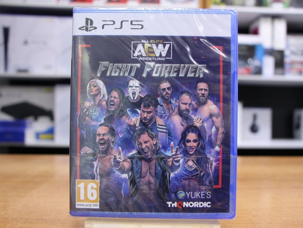 AEW: Fight Forever [PS5, английская версия] - интернет-магазин GameShock г. Челябинск