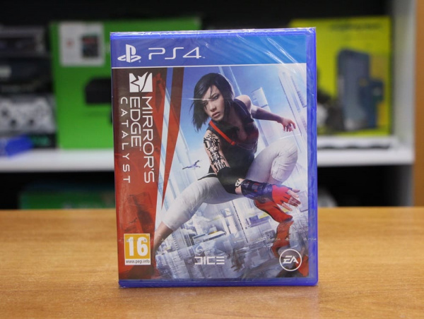 Mirror's Edge Catalyst (PS4, русская версия) - интернет-магазин GameShock г. Челябинск