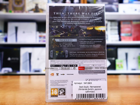 Dark Souls - Remastered (Nintendo Switch, русские субтитры) - интернет-магазин GameShock г. Челябинск