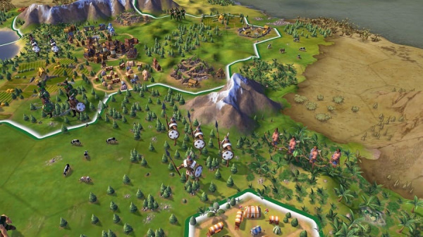 Sid Meier's Civilization VI (6) (Xbox One, русские субтитры, БУ) - интернет-магазин GameShock г. Челябинск Sid Meier's Civilization VI (6) (Xbox One, русские субтитры, БУ) - интернет-магазин GameShock г. Челябинск