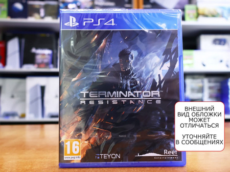 Terminator: Resistance (PS4, русские субтитры) - интернет-магазин GameShock г. Челябинск