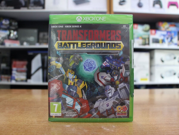 Transformers: Battlegrounds [Xbox One/Series X, русские субтитры] - интернет-магазин GameShock г. Челябинск