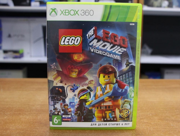 Lego Movie Videogame (Xbox 360, РУС, БУ) - интернет-магазин GameShock г. Челябинск