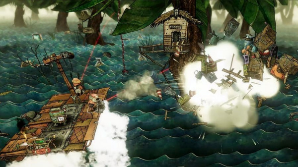 Trash Sailors (Nintendo Switch, русские субтитры) - интернет-магазин GameShock г. Челябинск