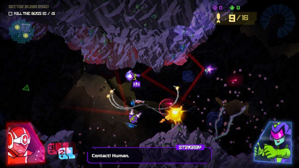 Galak Z: The Void & Skulls of the Shogun: Bone A Fide Edition [Nintendo Switch, русские субтитры] - интернет-магазин GameShock г. Челябинск