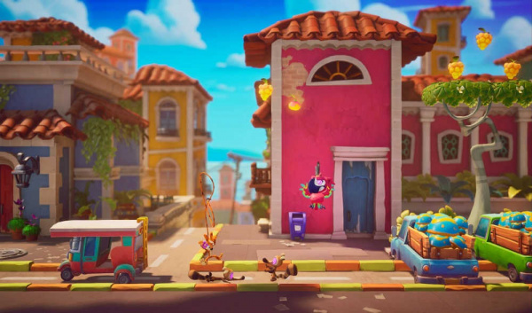Marsupilami 2 - Salsa Palombia (PS5, английская версия) - интернет-магазин GameShock г. Челябинск