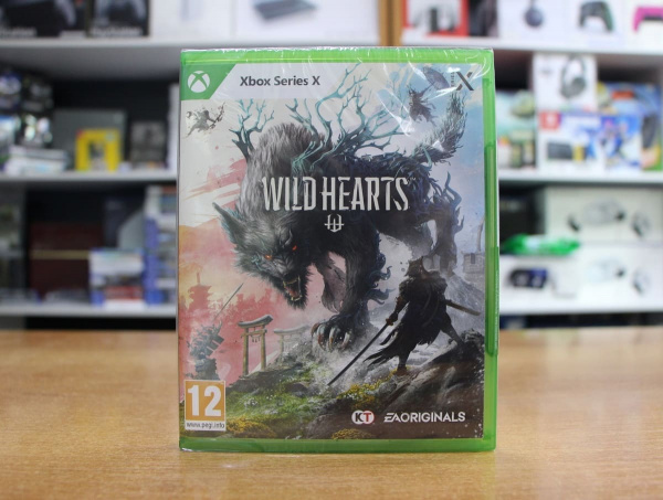 Wild Hearts [Xbox Series X, английская версия] - интернет-магазин GameShock г. Челябинск