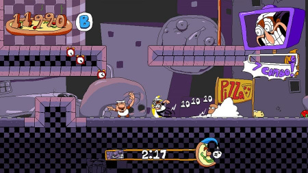 Pizza Tower [Nintendo Switch, русские субтитры] - интернет-магазин GameShock г. Челябинск