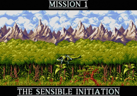 Картридж (16 бит) Cannon Fodder для Сеги - интернет-магазин GameShock г. Челябинск