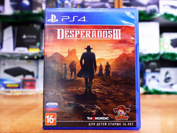 Desperados III (3) (PS4, РУС, БУ) - интернет-магазин GameShock г. Челябинск