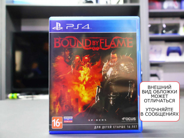 Bound by Flame (PS4, АНГЛ, БУ) - интернет-магазин GameShock г. Челябинск Bound by Flame (PS4, АНГЛ, БУ) - интернет-магазин GameShock г. Челябинск