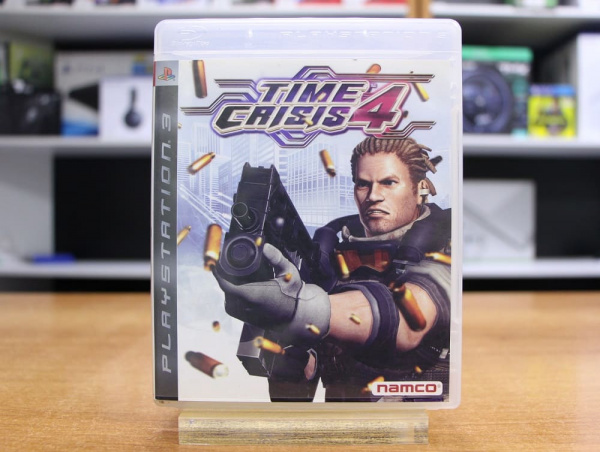 Time Crisis 4 (PS3, АНГЛ, БУ) - интернет-магазин GameShock г. Челябинск Time Crisis 4 (PS3, АНГЛ, БУ) - интернет-магазин GameShock г. Челябинск