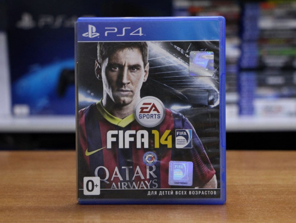 FIFA 14 (PS4, АНГЛ, БУ) - интернет-магазин GameShock г. Челябинск