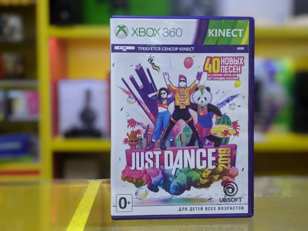 Just Dance 2019 (только для MS Kinect) (Xbox 360, РУС, БУ) - интернет-магазин GameShock г. Челябинск