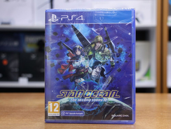 Star Ocean: The Second Story R (PS4, английская версия) - интернет-магазин GameShock г. Челябинск