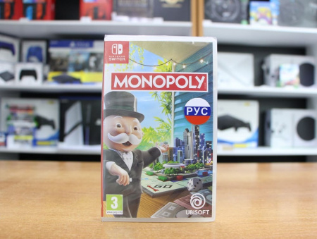 Monopoly 2024 (Nintendo Switch, русские субтитры) - интернет-магазин GameShock г. Челябинск